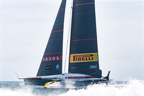 ac 75 prada skipper|Luna Rossa Prada Pirelli's AC75 Shines in Sunday .